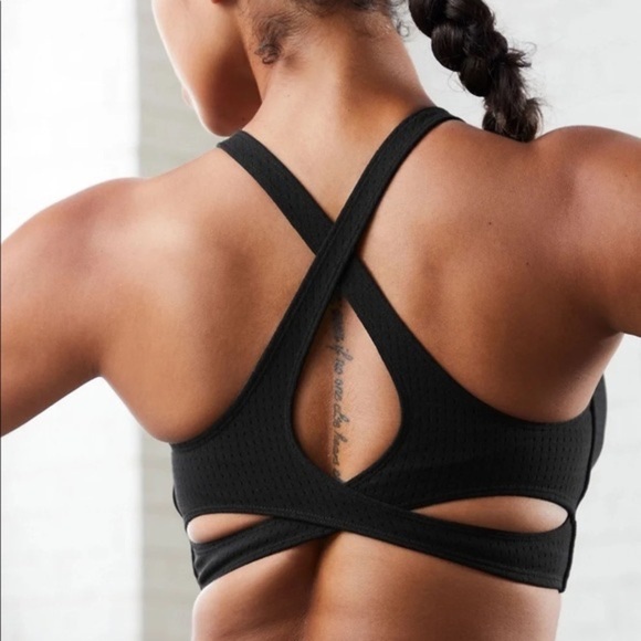 Fabletics‎ Ella Sculpknit Bra, Black - Picture 6 of 6